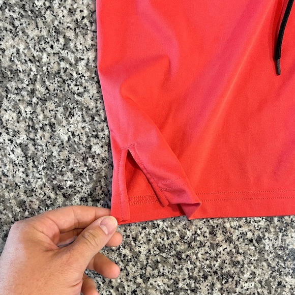 Nike Red Basketball Shorts Dri-fit Men’s Medium - Picture 3 of 4